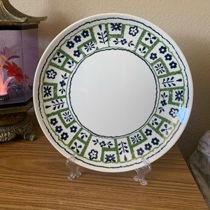 Large vintage charcuterie serving plate